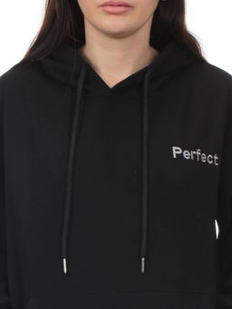 A16 BLACK Худи женское (85% хлопок, 15% полиэстер) - Fashion фото 4