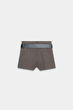 PLEATED SKORT WITH BELT - Zara фото 8