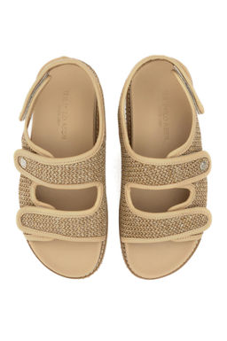 Kad_n Bej Ayakkab_ Sepette S_rpriz _ndirim