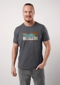 Футболка мужская Коллаж - Clever wear фото 2