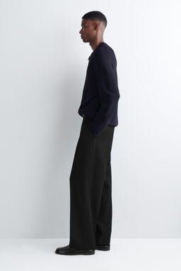PANTAL?N STRAIGHT LEG EN MEZCLA DE LANA - H&m фото 7