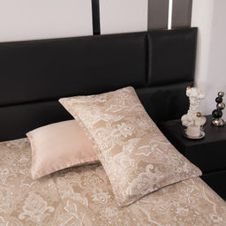 Комплект постельного белья на резинке Сатин Velouria Luxe с Одеялом VLR010 180*200*25;160*200*25;140*200*25 Евро 4 Наволочки