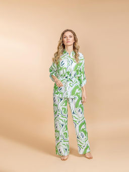 Брючный костюм (вискоза) №25-466-4 (Лето 2025) - Ганг фото 5