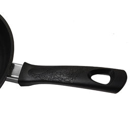 Сковорода с тефлоновым покрытием д28см Традиция, h6,5см, ручка из термостойкого пластика (Россия) - Домашняя мода фото 2