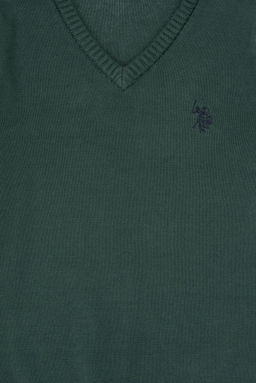 Erkek _ocuk Ye_il Basic Kazak Sepette S_rpriz _ndirim - U.s. polo assn фото 3