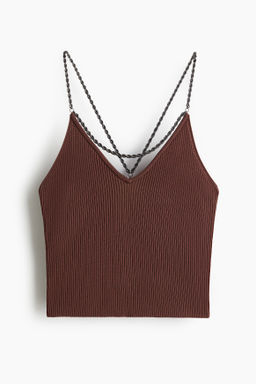 Top con tirantes de cadena - H&m фото 2