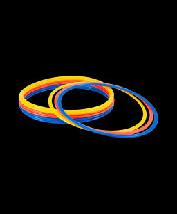 Набор координационных колец JOGEL Skill Rings JA-217, 12 шт.