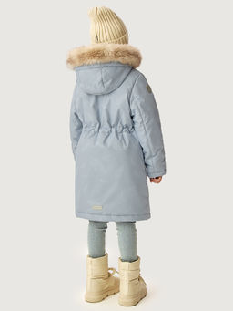 Пальто 6з5426 лед