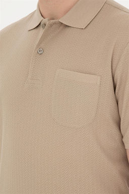 U. S. Polo Assn / Мужская футболка светло-хаки - U.s. polo assn фото 7
