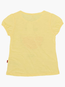 Футболка с принтом UD 6525 желтый - Mini maxi фото 2