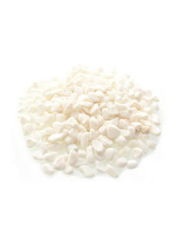 Декоративные камни 300г / 7-45 /уп 80/белые