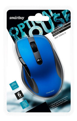Мышь беспроводная Smartbuy 508AG синяя (SBM-508AG-B)