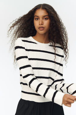 Jersey en punto trenzado - H&m фото 4