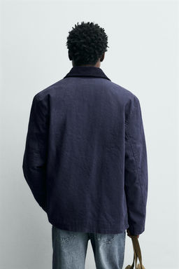 CAZADORA T?CNICA RELAXED FIT / Marr?n - Zara фото 3