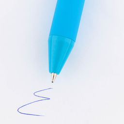 Блок бумаг для записей 3 блока по 30 листов, стикеры, ручка шариковая синяя 0.7 мм Для тех, укого лапки - Artfox фото 9