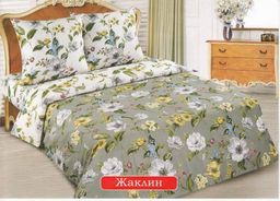 Постельное белье - Поплин Deluxe Жаклин Евро - Luteks фото 2