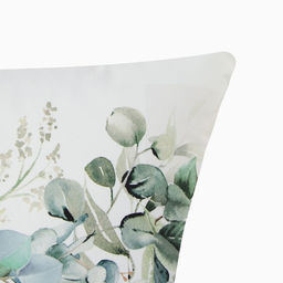 Подушка декоративная Этель Листья 60*40см, велюр  фото 2