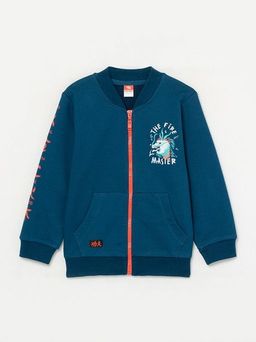 CRB wear/CWKB 62821-39-283 Толстовка для мальчика, морская волна/Ex.Cherubino