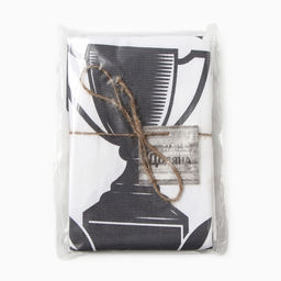 Набор кухонный полотенец Доляна Муж 35х60 см,2 шт, 100% хл, 160г/м2  фото 9