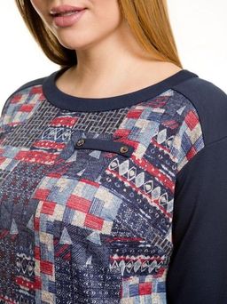 Платье 803 синий - Novita фото 7