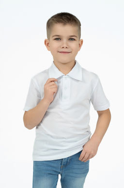 Поло для мальчика (140, 72)