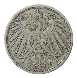 10 пфеннигов 1907 года A Германия