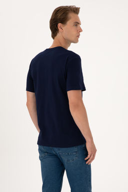 Erkek Lacivert Ti__rt - U.s. polo assn фото 5