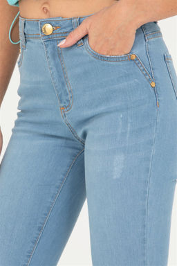 Женские голубые джинсы - U.s. polo assn фото 13