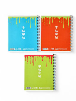 Цена за 2 шт. Тетрадь в клетку, 96 л., А5, на спирали Яркие. Аниме МИКС - Artfox study фото 4