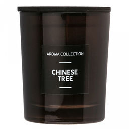Свеча Incense д7см, h9см, ароматическая Chinese Tree, в стеклянном стакане, время горения 32 часа (Россия) - Домашняя мода фото 4