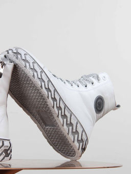 Ботинки 215.icebergw.White/Шерсть