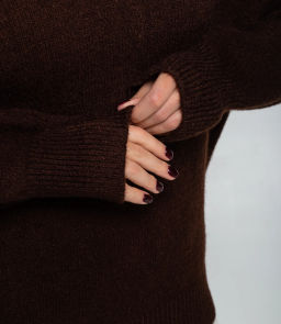 Свитер #КТ2587 (1), шоколадный - Dommod фото 5