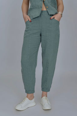 Брюки 100% лен