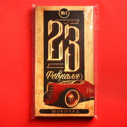 Шоколад молочный 23 февраля, 70 г - Фабрика счастья фото 7