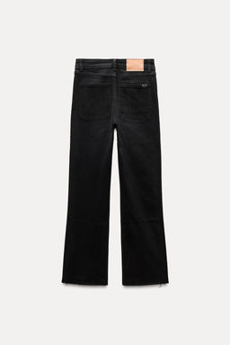 Z1975 HIGH-WAIST MINI FLARE JEANS - Zara фото 9