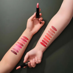 ARTDECO Помада для губ Couture Lipstick сменный стик тон 244 upside brown, 4 г  фото 3