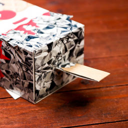 Цена за 10 шт. Подарочная коробка С Новым годом 10,1 х 8,2 х 20,2 см - Simaland фото 3