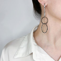 503428320 Серьги с английским замком - J.prettier фото 3