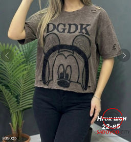 Футболка женская с рисунком - Bruno фото 6