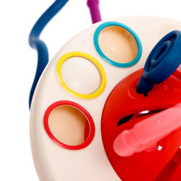 Развивающая игрушка IQ-ZABIAKA «Осьминожка», с тактильными резиночками, МИКС