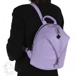 Рюкзак женский 69137-1 purple Velina Fabbiano-Safenta/30 в Новосибирске