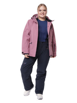 Костюм VKB-0218 Сиреневый - Snow headquarter фото 10