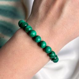 Браслет из Малахита 16 см