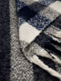 Палантин жен. шерсть+акр 50х190 LDB69-499-12 - Labbra фото 5