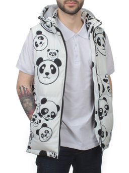 2120 WHITE Жилет мужской (100 гр. синтепон) - Fashion фото 6