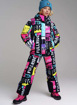 32321195 Комплект с полиуретановым покрытием для девочек: куртка, брюки
