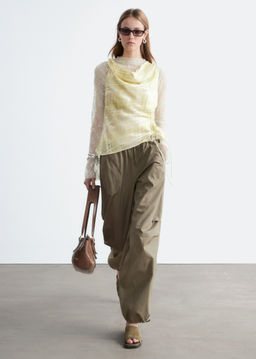 Pantalones parachute - H&m фото 4