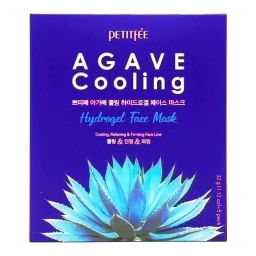 Гидрогелевая маска с агавой - Agave Lightening Hydrogel Face Mask, 32 g