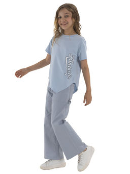 Джемпер для девочки О56826 - Карамелли фото 3