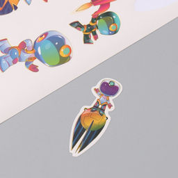 Фотоальбом на кольцах 25 листов Keep memories Покорение новых миров, с наклейками, тиснение серебро, 19?27?3 см  фото 6